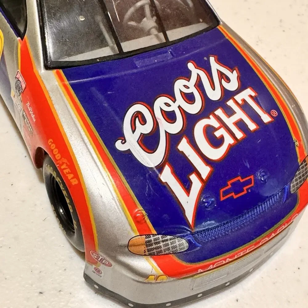 Nascar #40‎ Coors Light Coors Sterling Marlin Car 1:24Scale Die Cast Limited Ed